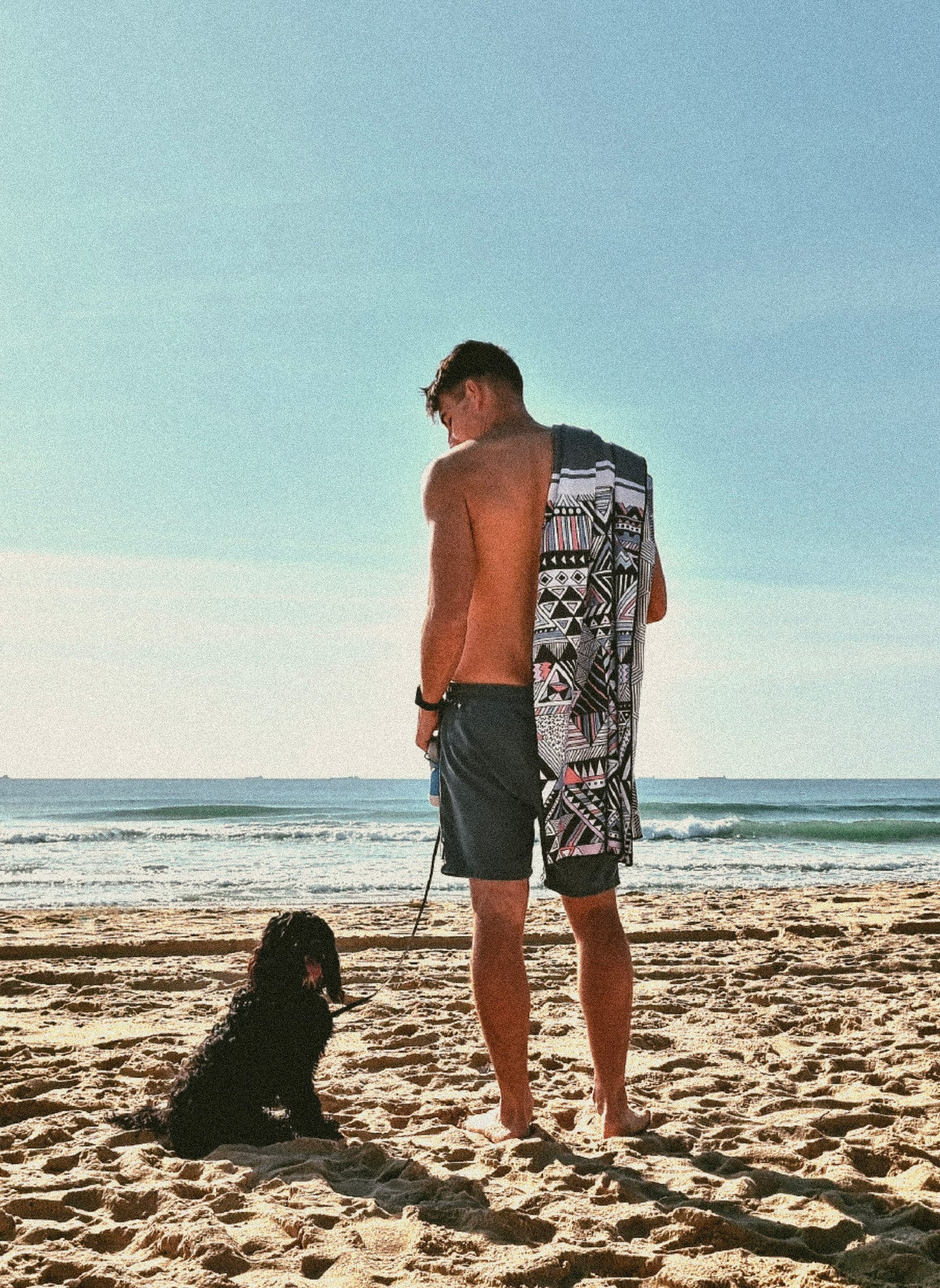Nazaré Beach Towel Sand Free