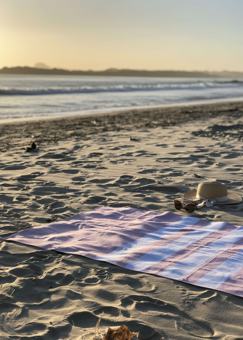 Bondi Sand Free Towel Pink