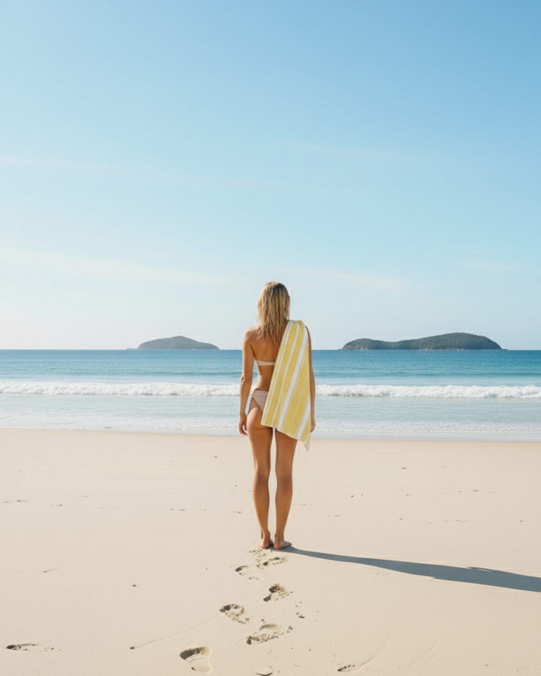 Summer Beach Towel Sand Free