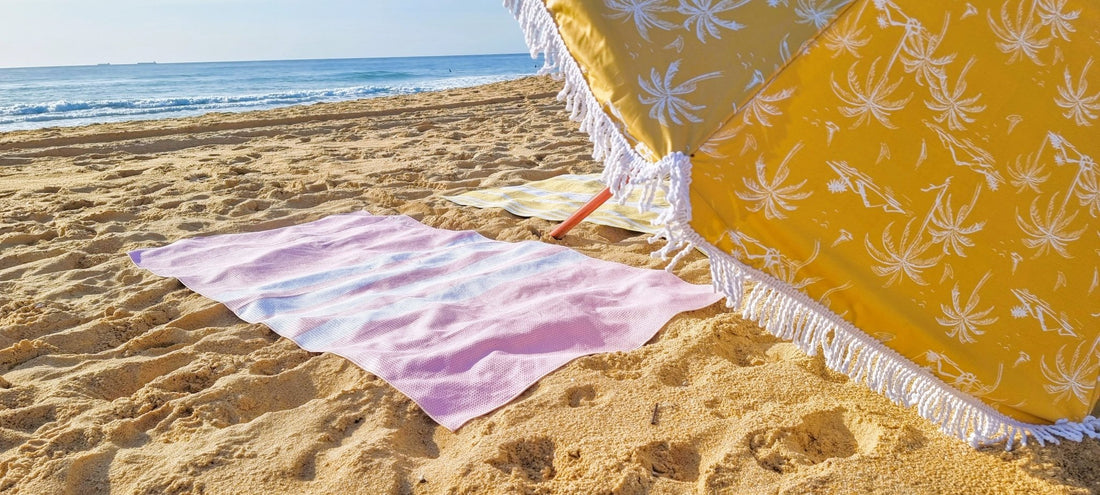 What Fabric Does Sand Not Stick To? Discover the Best Sand-Free Beach Towel! - Kaspian