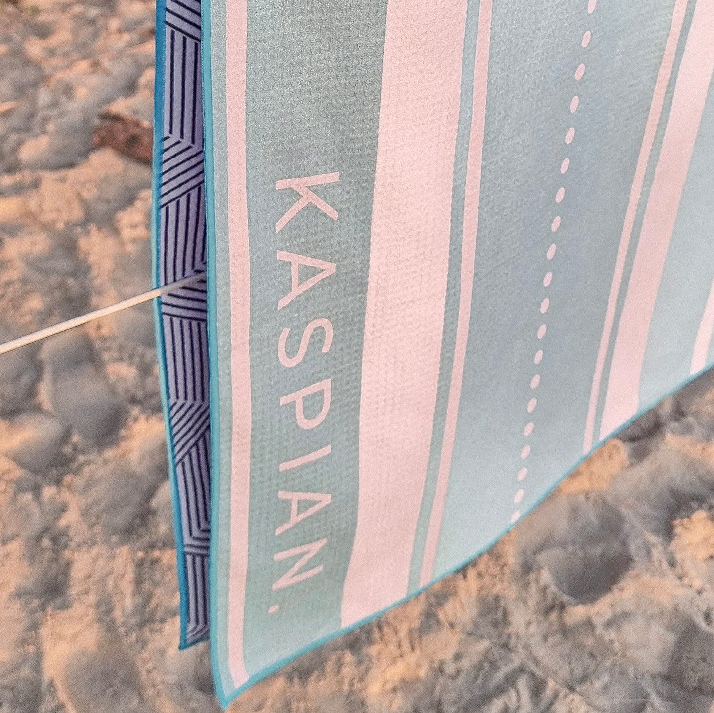 Cloud Break Beach Towel Sand Free