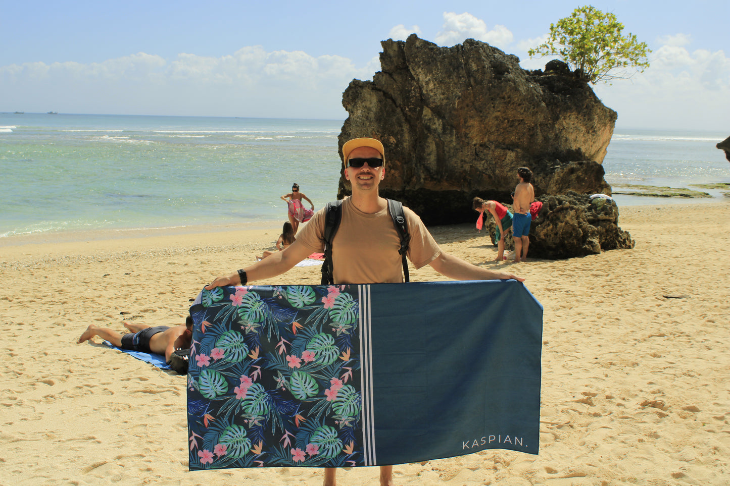 Noosa  Beach Towel Sand Free