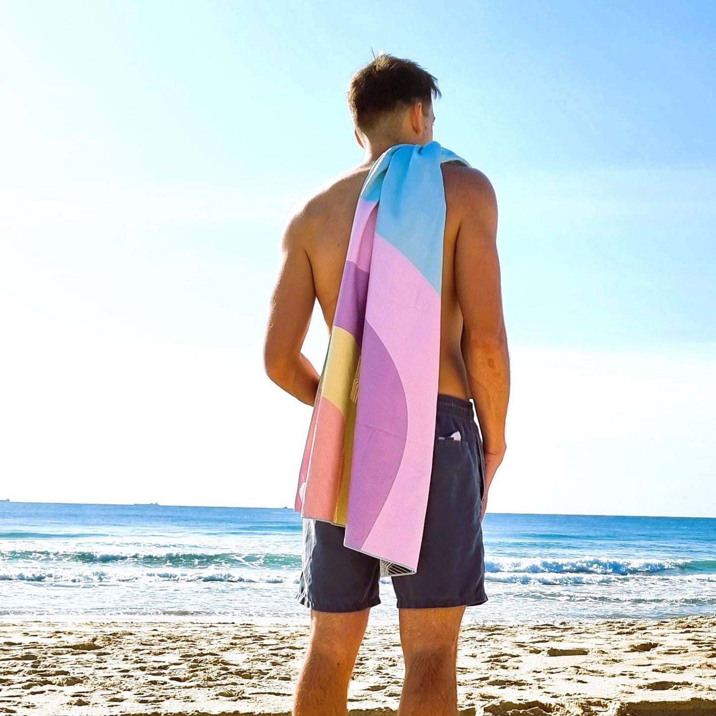 Byron Beach Towel Sand Free - Kaspian