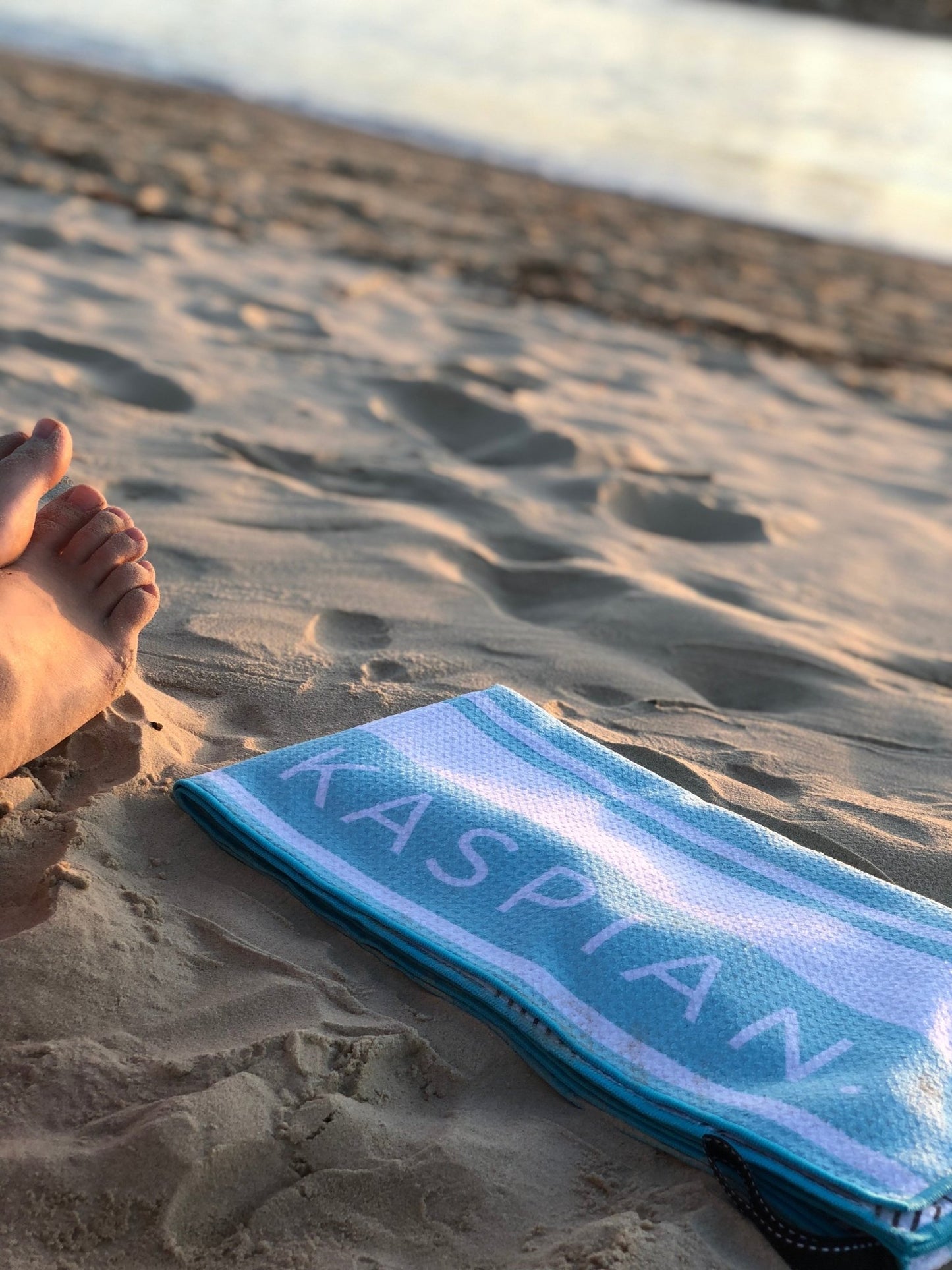 Cloud Break Beach Towel Sand Free - Kaspian