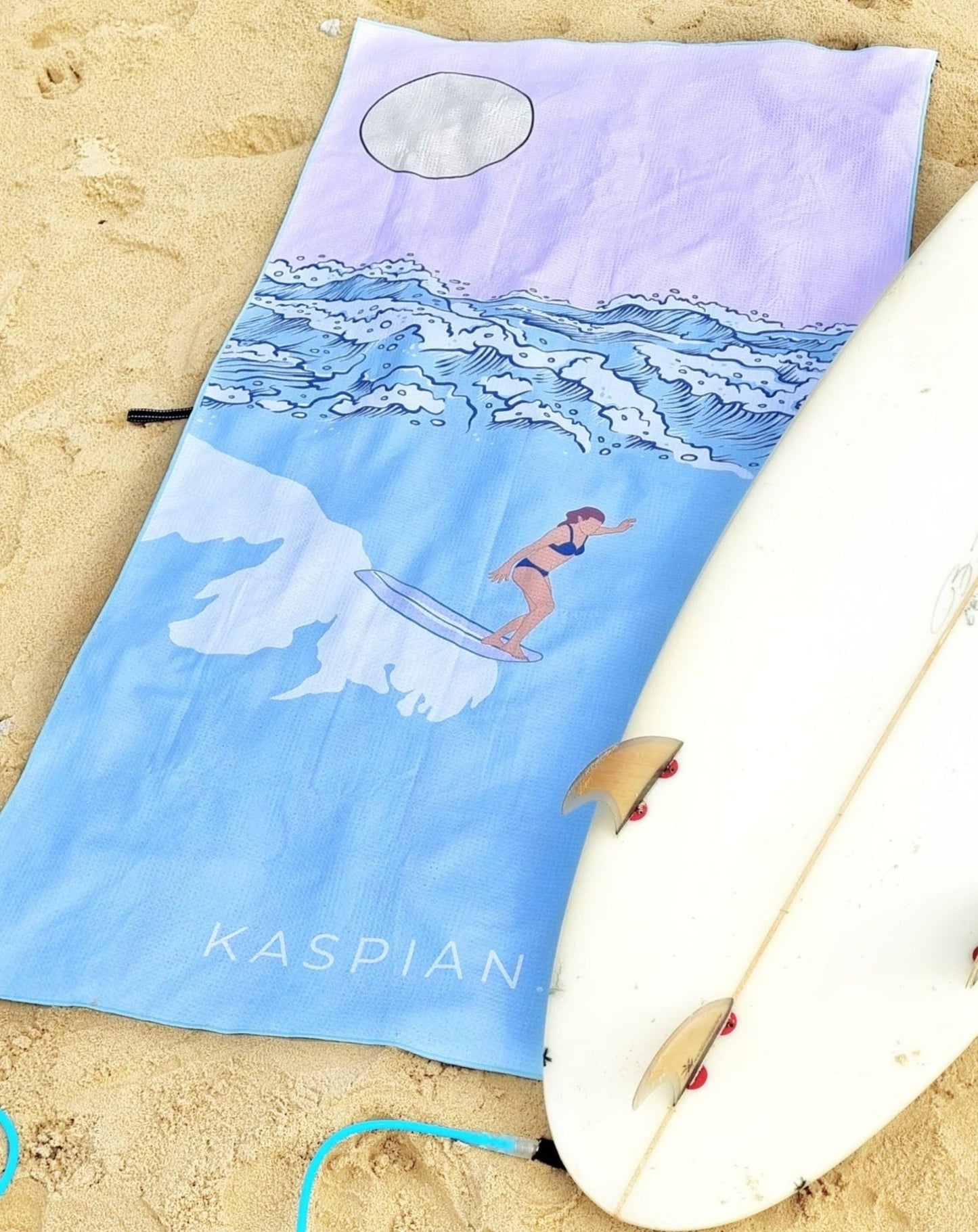 Kirra Beach Towel Sand Free - Kaspian