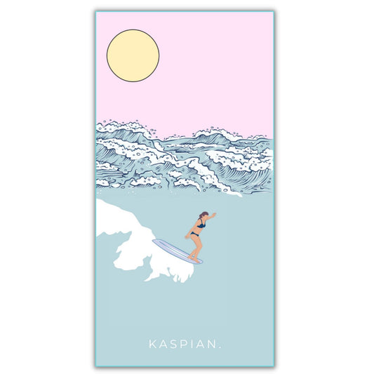 Kirra Beach Towel Sand Free - Kaspian