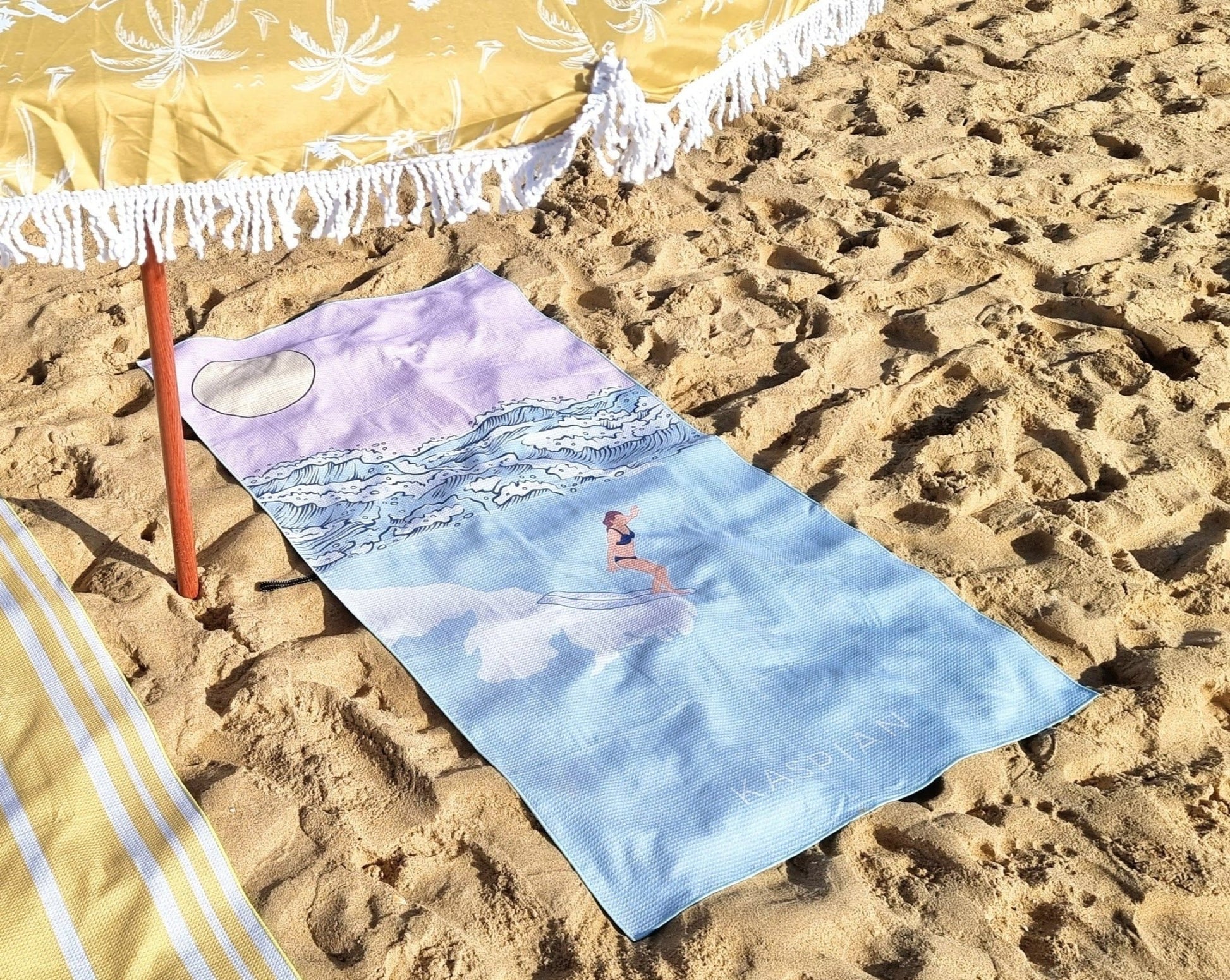 Kirra Beach Towel Sand Free - Kaspian