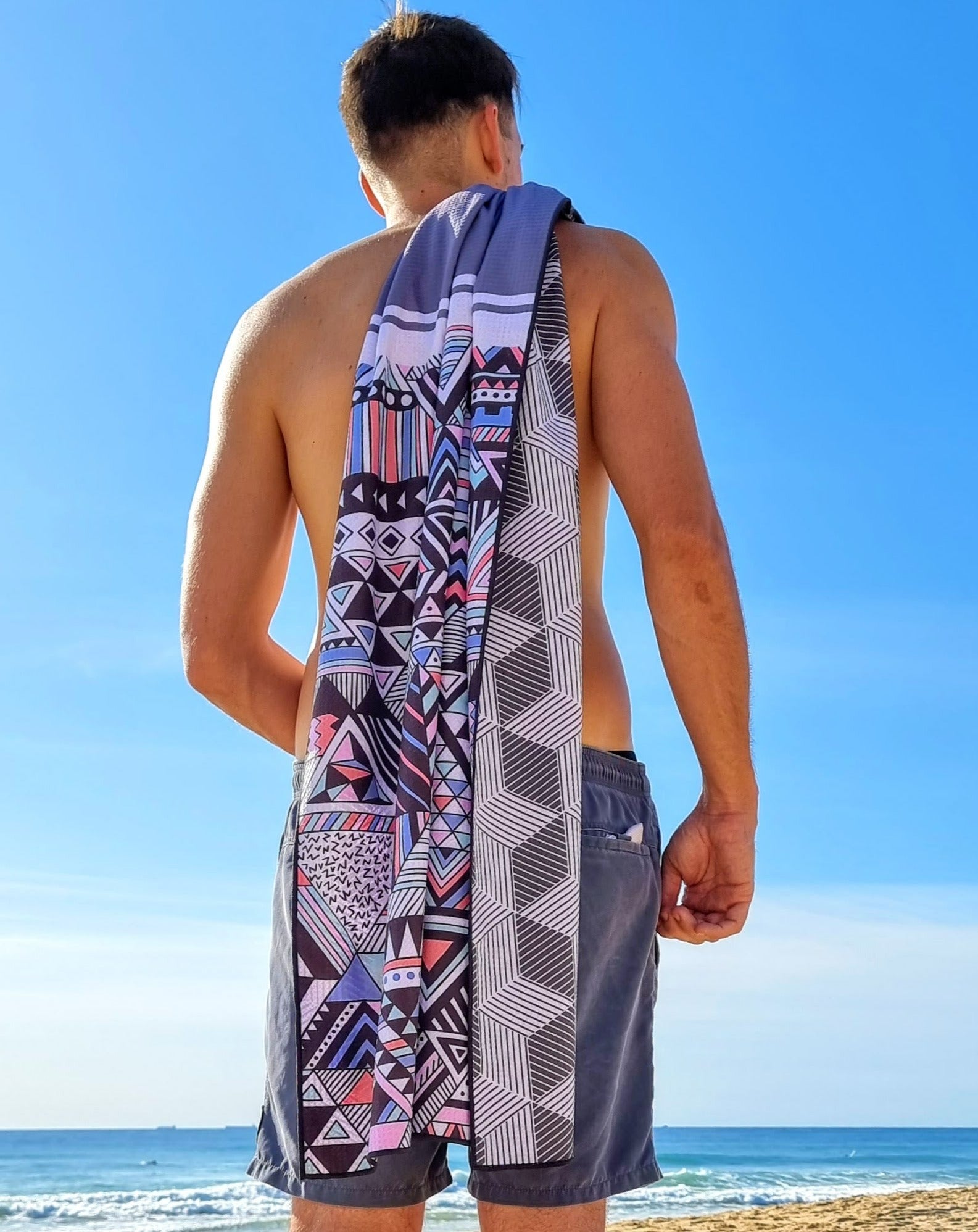 Nazaré Beach Towel Sand Free - Kaspian