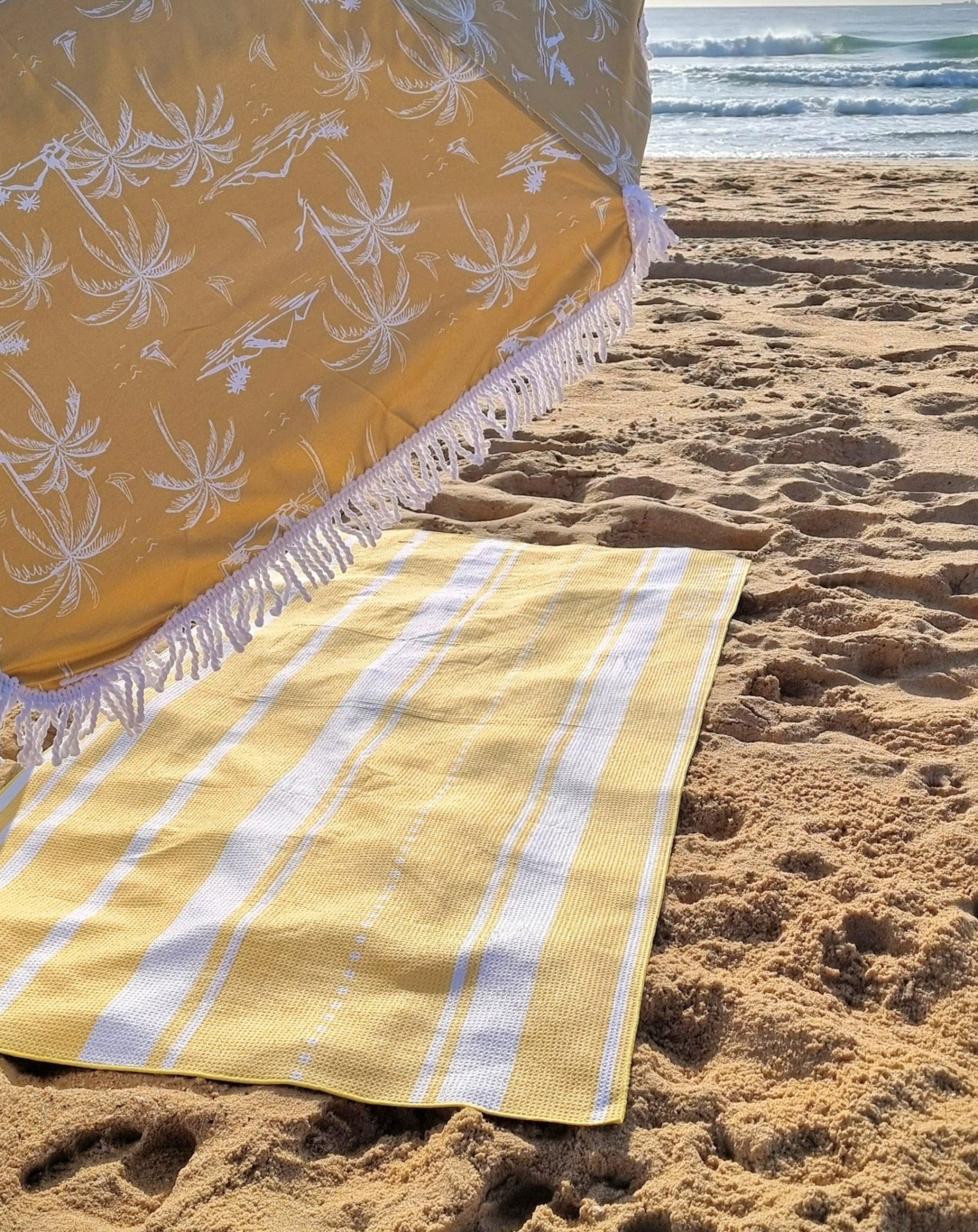 Summer Beach Towel Sand Free - Kaspian